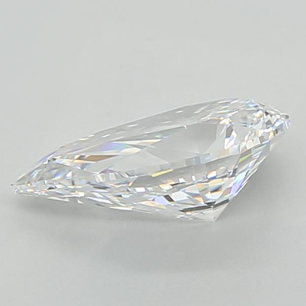 1.50 Carat Pear Lab Diamond :: Greenstar spin frame 06