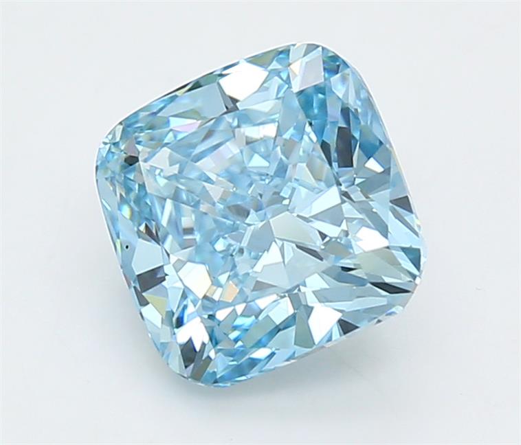 2.61 Carat Cushion Lab Diamond :: Greenstar spin frame 06