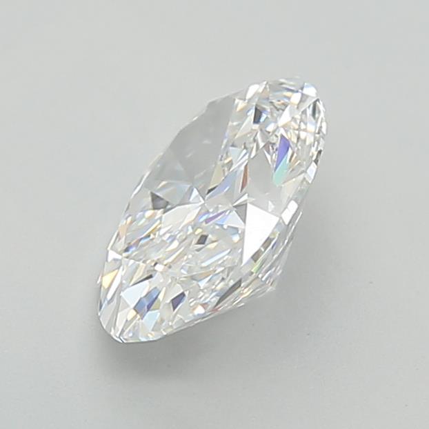 1.51 Carat Oval Lab Diamond :: Greenstar spin frame 06