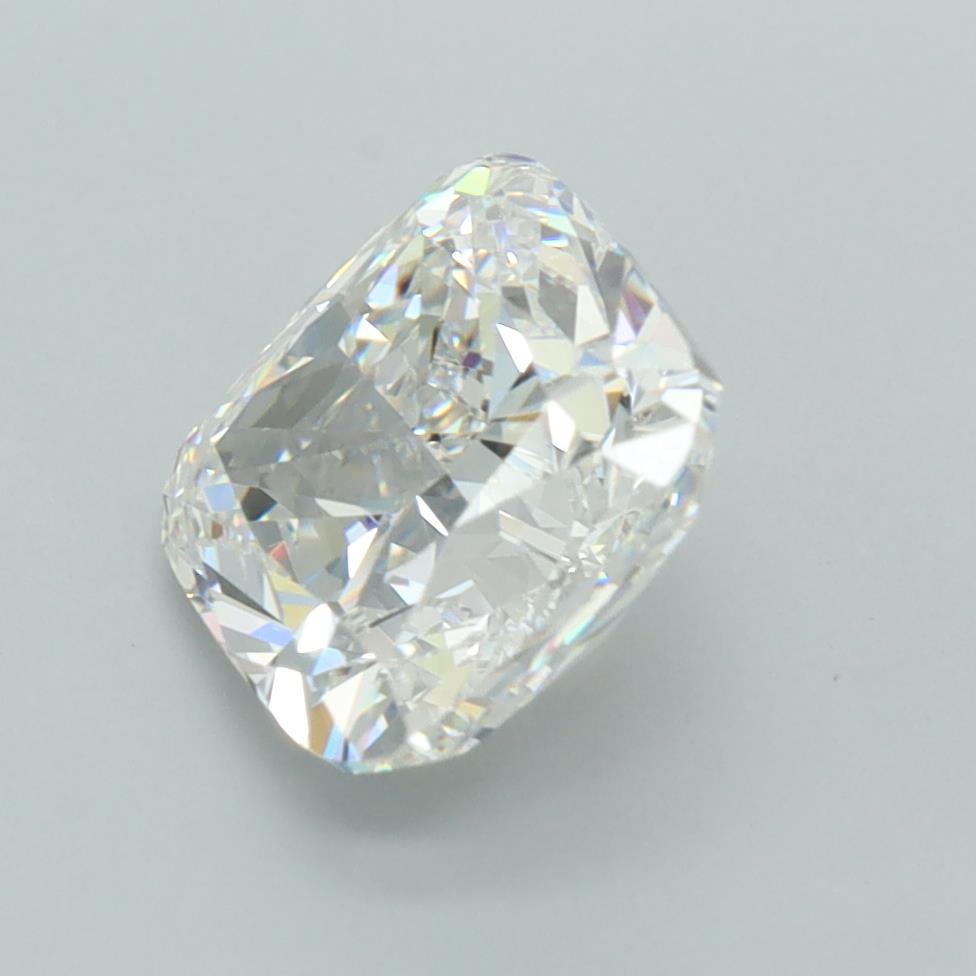 2.72 Carat Cushion Lab Diamond :: Greenstar spin frame 06