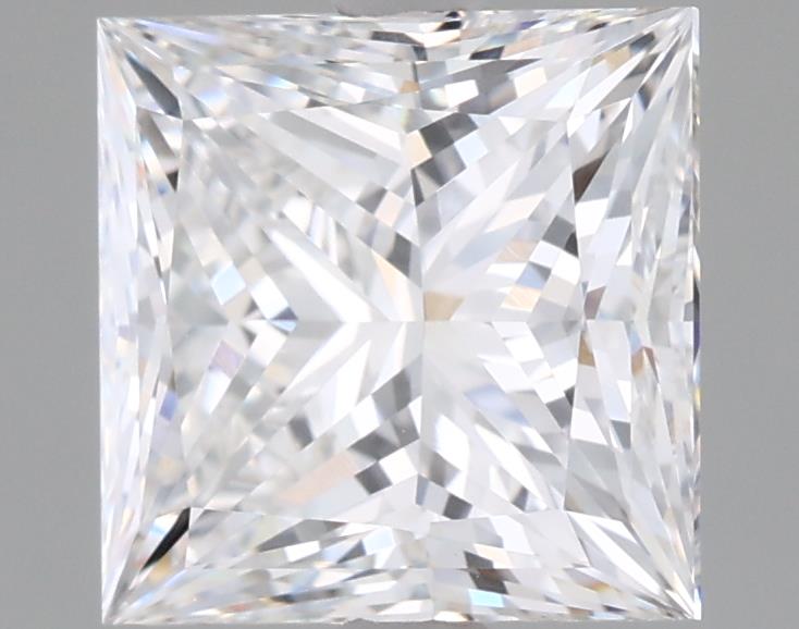 1.87 Carat Princess Lab Diamond :: Greenstar spin frame 06