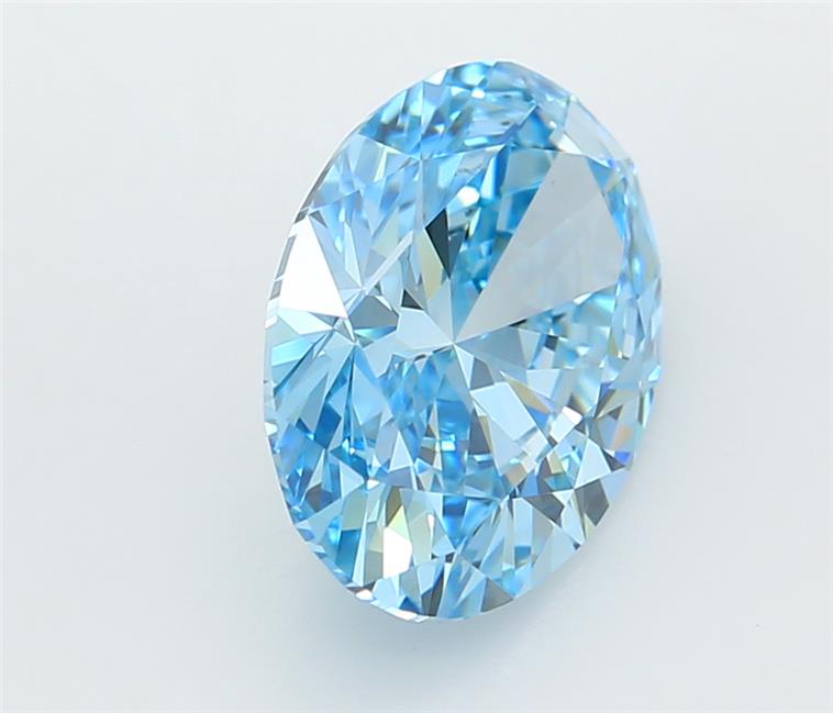 3.09 Carat Oval Lab Diamond :: Greenstar spin frame 06