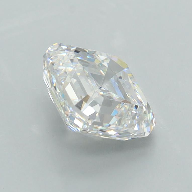 1.39 Carat Asscher Lab Diamond :: Greenstar spin frame 06