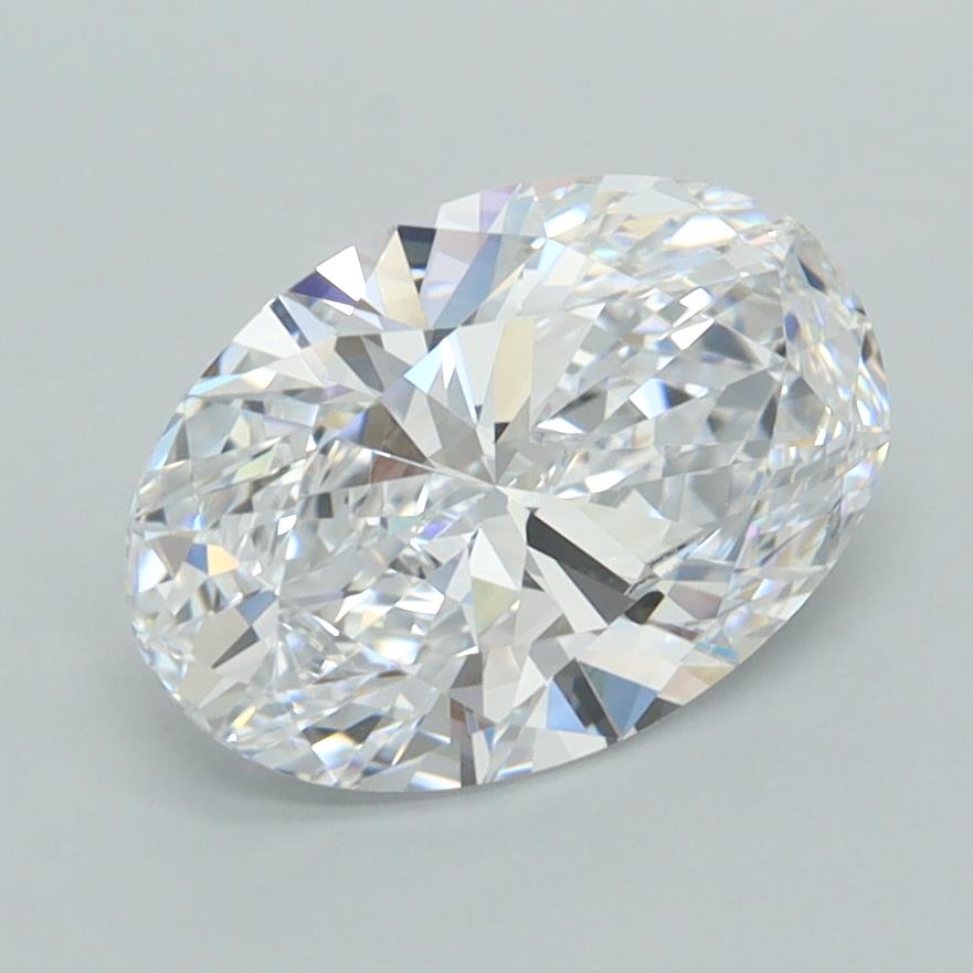 2.04 Carat Oval Lab Diamond :: Greenstar spin frame 06