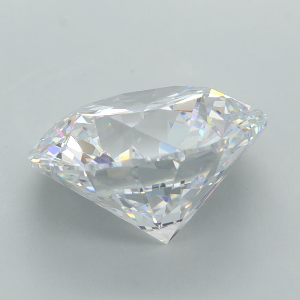 4.82 Carat Round Lab Diamond :: Greenstar spin frame 06