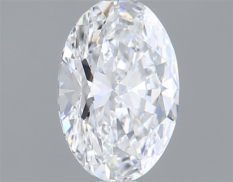 1.06 Carat Oval Lab Diamond :: Greenstar spin frame 06