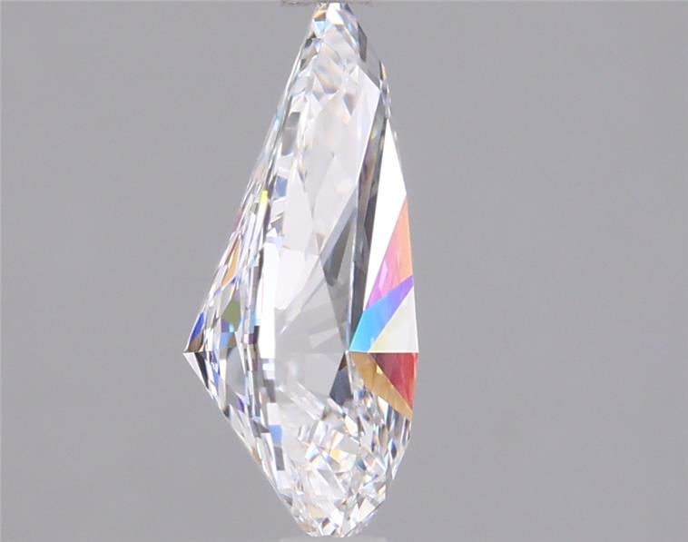 1.54 Carat Pear Lab Diamond :: Greenstar spin frame 06