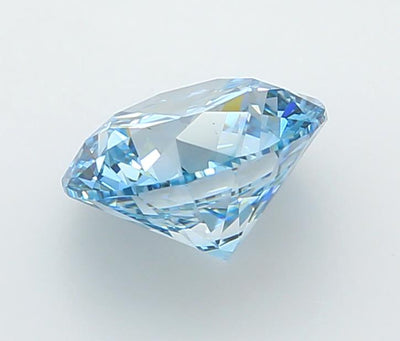 2.01 Carat Round Lab Diamond :: Greenstar spin frame 06