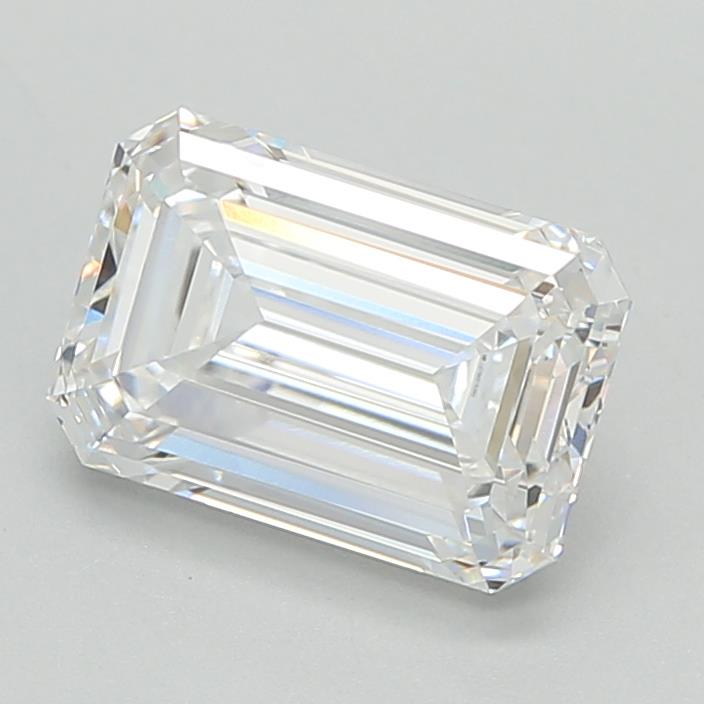 2.59 Carat Emerald Lab Diamond :: Greenstar spin frame 06