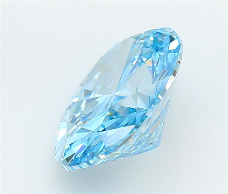4.15 Carat Oval Lab Diamond :: Greenstar spin frame 06