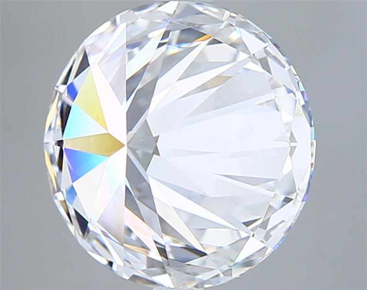 5.06 Carat Round Lab Diamond :: Greenstar spin frame 06