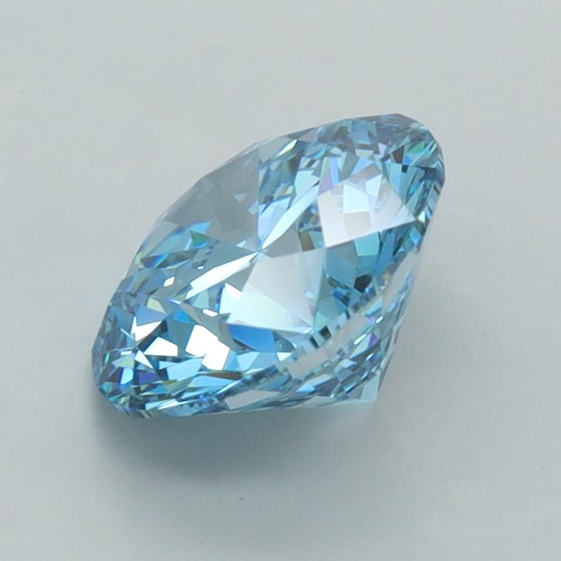 2.07 Carat Round Lab Diamond :: Greenstar spin frame 06