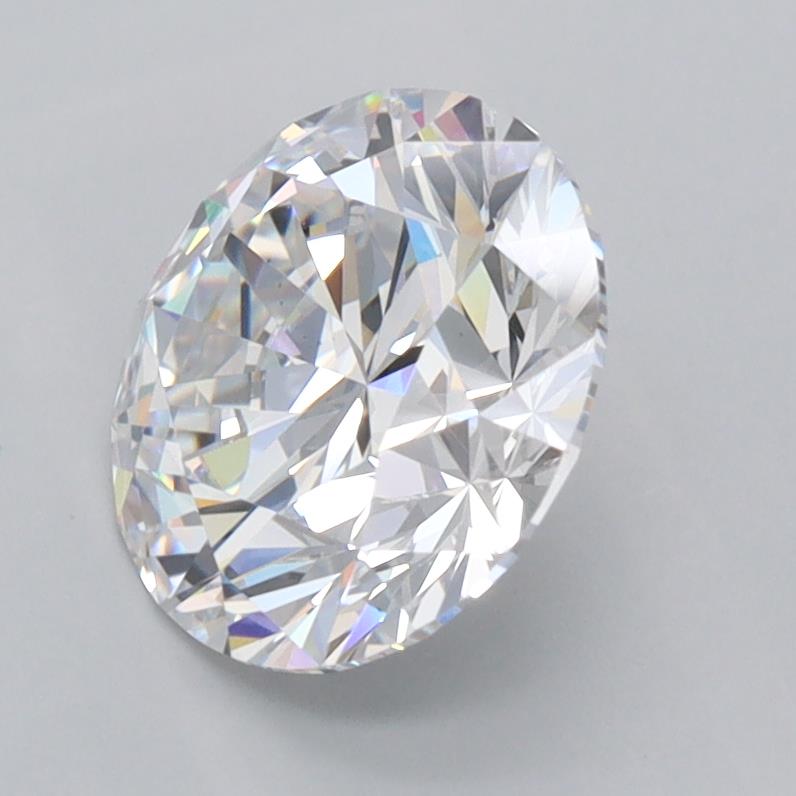 2.13 Carat Round Lab Diamond :: Greenstar spin frame 06