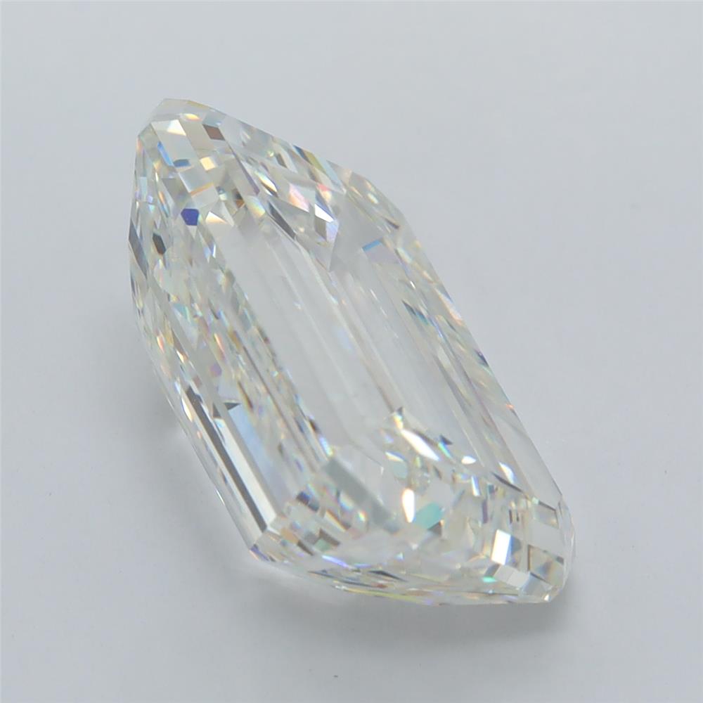 7.99 Carat Emerald Lab Diamond :: Greenstar spin frame 06