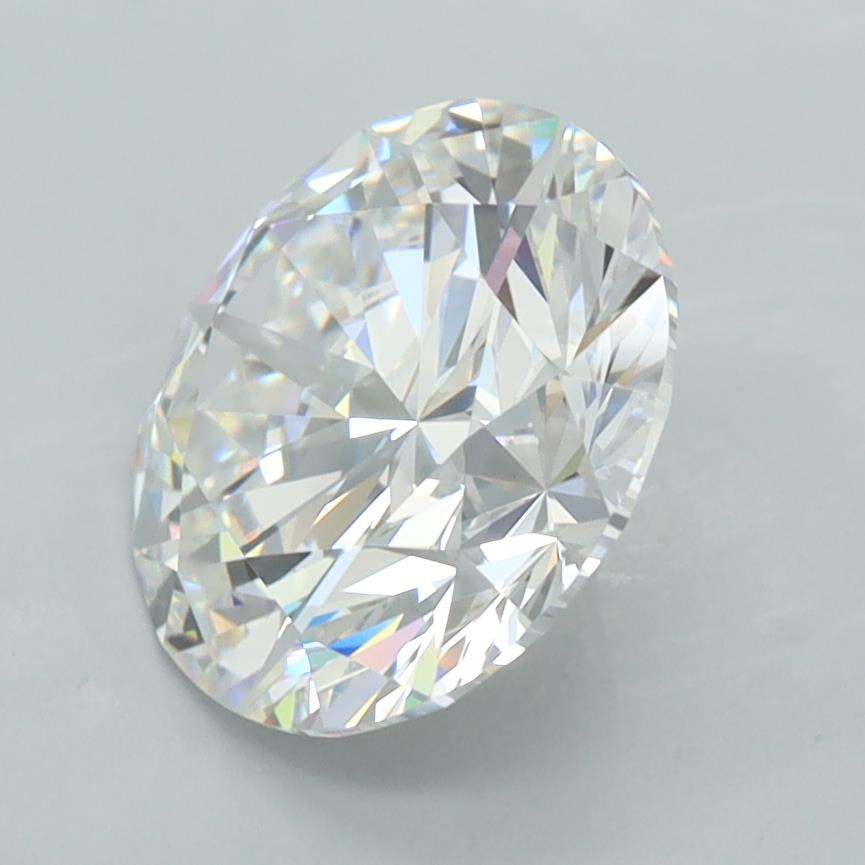 3.02 Carat Round Lab Diamond :: Greenstar spin frame 06