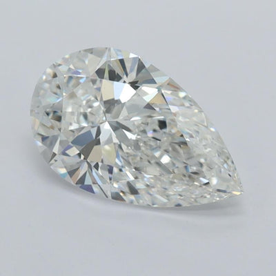 1.25 Carat Pear Lab Diamond :: Greenstar spin frame 06