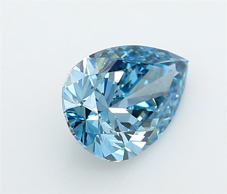 1.62 Carat Pear Lab Diamond :: Greenstar spin frame 06