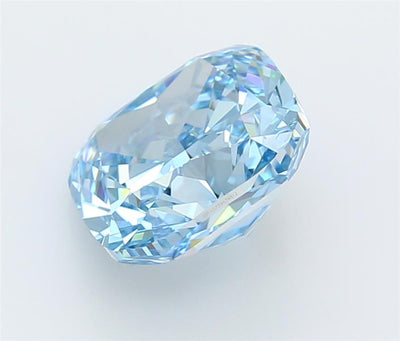 5.02 Carat Cushion Lab Diamond :: Greenstar spin frame 06