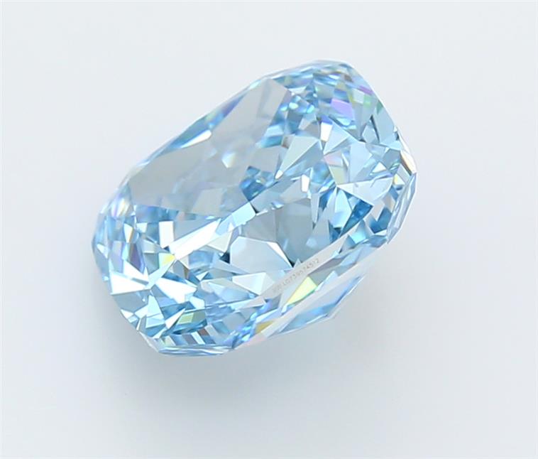 5.02 Carat Cushion Lab Diamond :: Greenstar spin frame 06