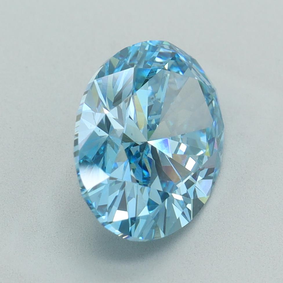 3.07 Carat Oval Lab Diamond :: Greenstar spin frame 06