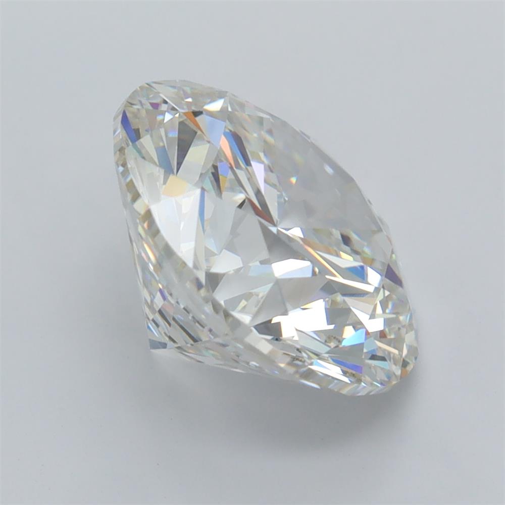 4.86 Carat Round Lab Diamond :: Greenstar spin frame 06