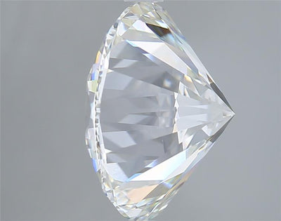 6.06 Carat Round Lab Diamond :: Greenstar spin frame 06