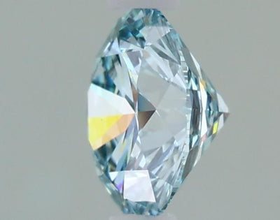 0.74 Carat Round Lab Diamond :: Greenstar spin frame 06