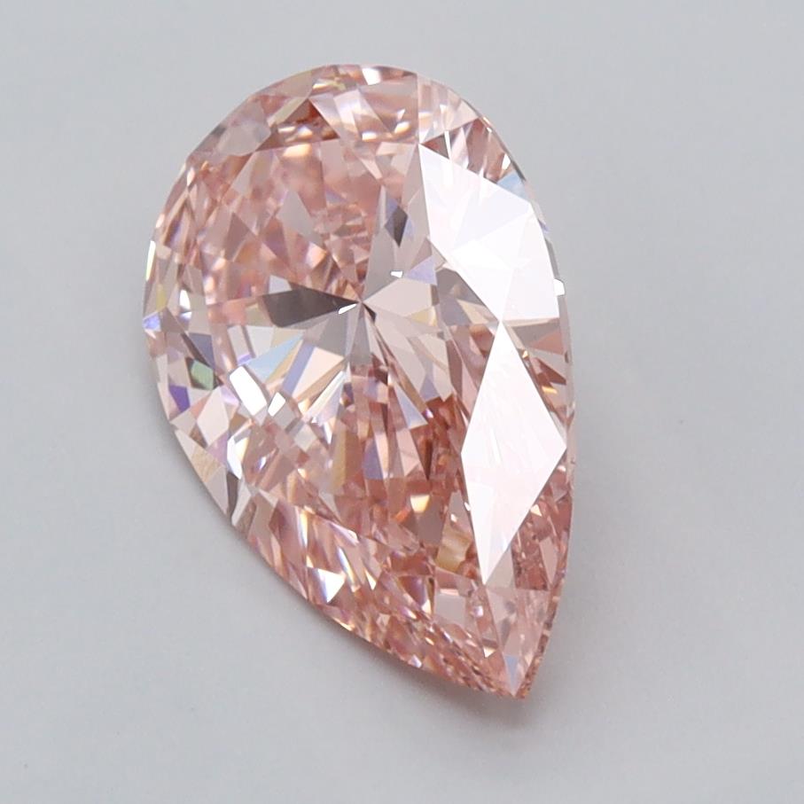2.01 Carat Pear Lab Diamond :: Greenstar spin frame 06
