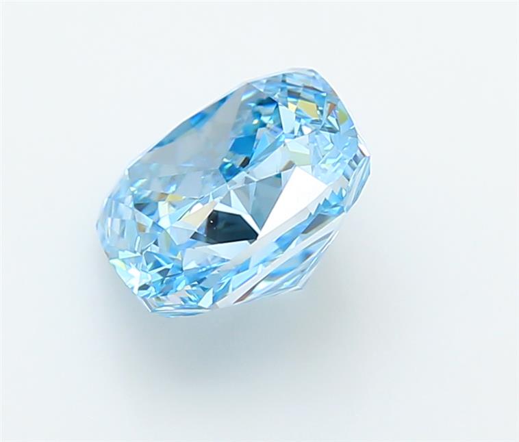 3.54 Carat Cushion Lab Diamond :: Greenstar spin frame 06