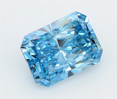 3.03 Carat Radiant Lab Diamond :: Greenstar spin frame 06