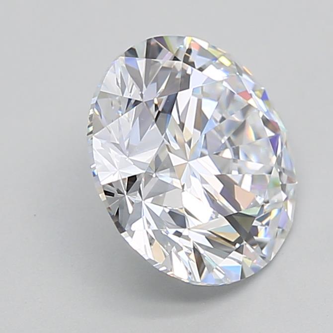 2.57 Carat Round Lab Diamond :: Greenstar spin frame 06
