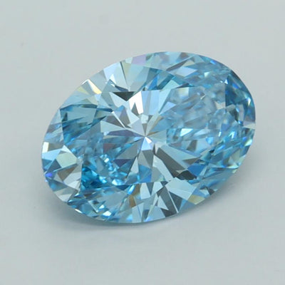 1.61 Carat Oval Lab Diamond :: Greenstar spin frame 06