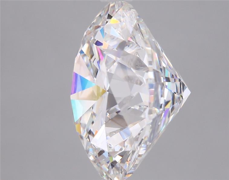 5.05 Carat Round Lab Diamond :: Greenstar spin frame 06