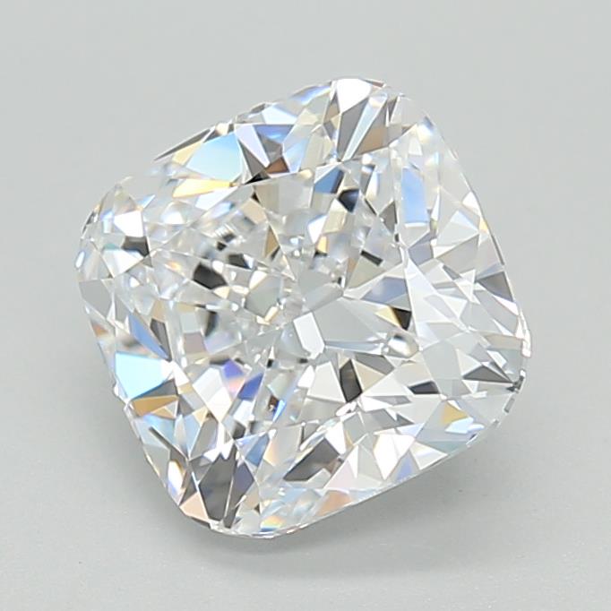 2.55 Carat Cushion Lab Diamond :: Greenstar spin frame 06