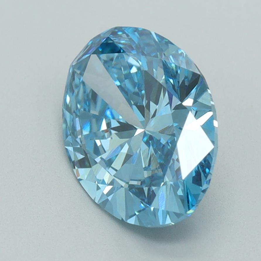 2.52 Carat Oval Lab Diamond :: Greenstar spin frame 06