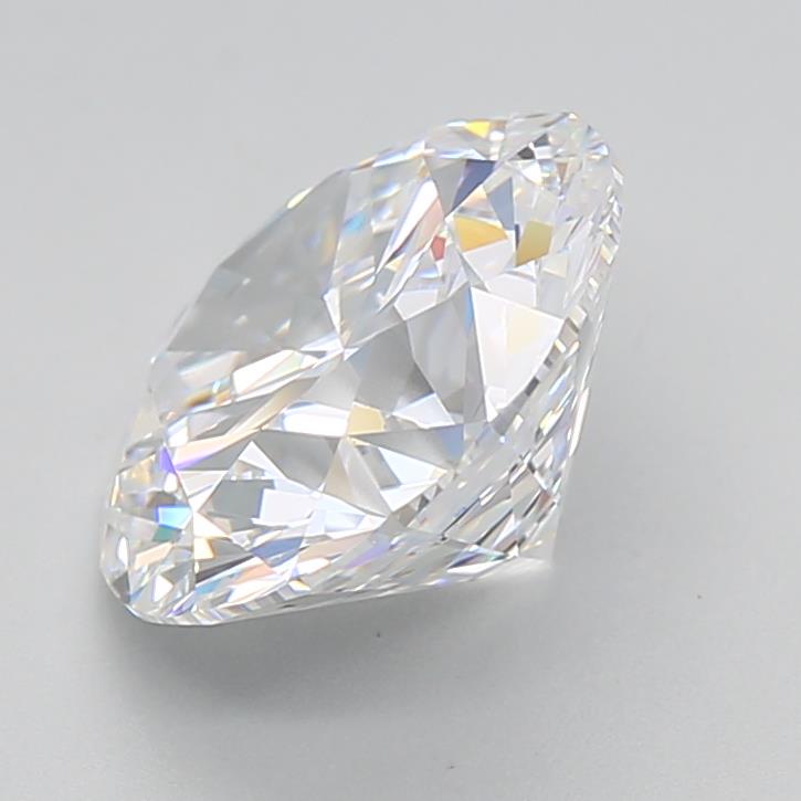 3.95 Carat Round Lab Diamond :: Greenstar spin frame 06