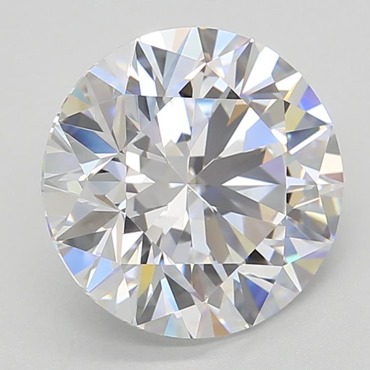 3.50 Carat Round Lab Diamond :: Greenstar spin frame 06