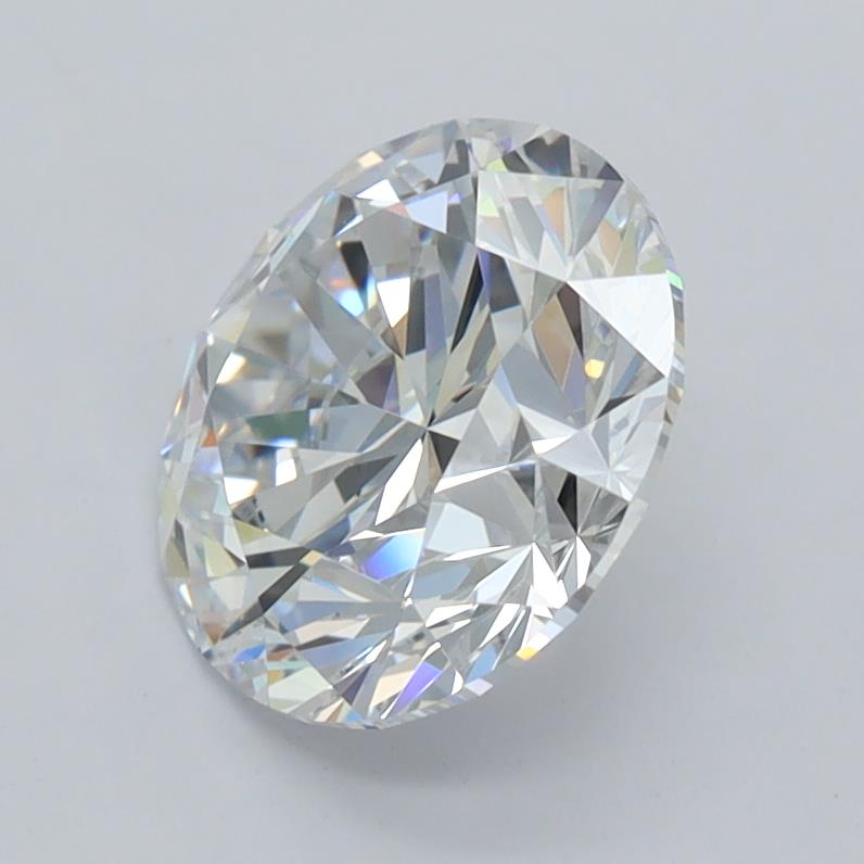 2.06 Carat Round Lab Diamond :: Greenstar spin frame 06