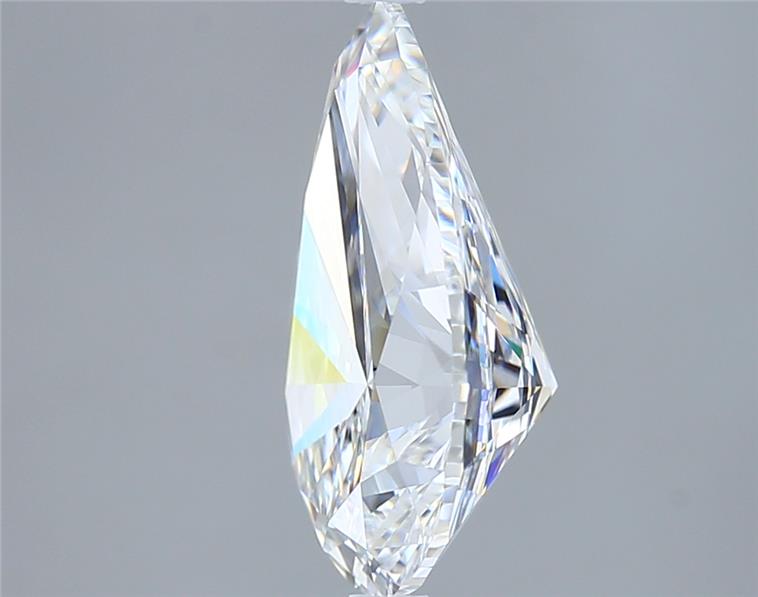 4.13 Carat Pear Lab Diamond :: Greenstar spin frame 06