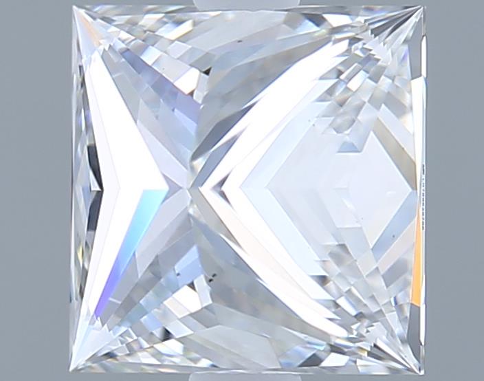 1.23 Carat Princess Lab Diamond :: Greenstar spin frame 06