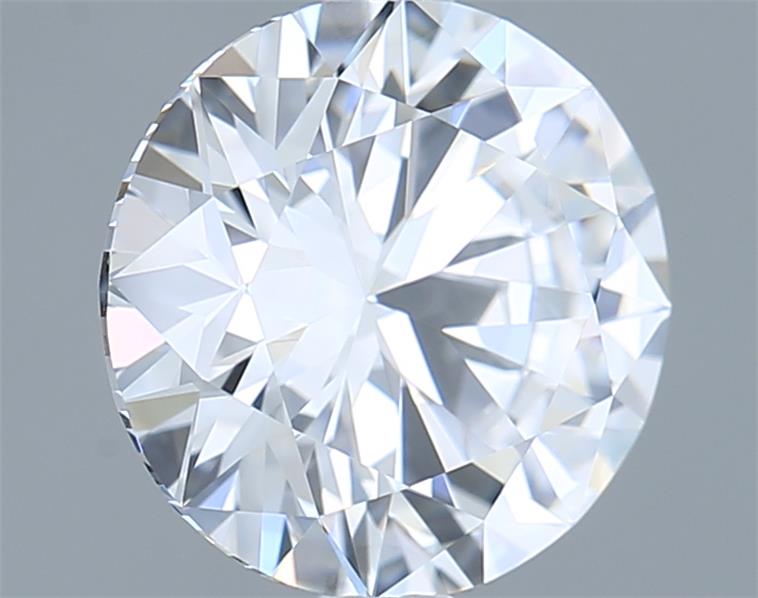 1.58 Carat Round Lab Diamond :: Greenstar spin frame 06
