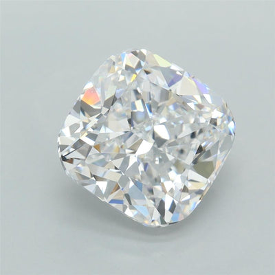 3.89 Carat Cushion Lab Diamond :: Greenstar spin frame 06