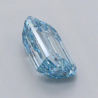 1.02 Carat Emerald Lab Diamond :: Greenstar spin frame 06