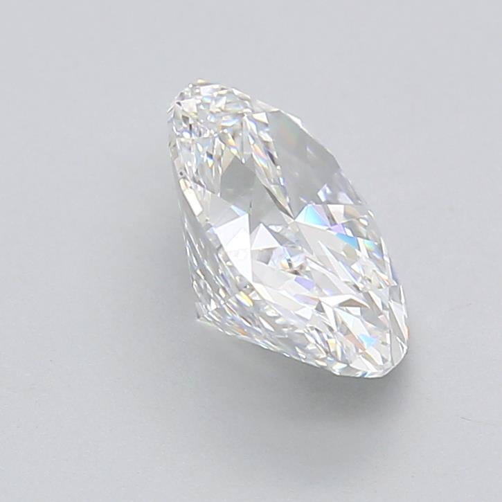 2.58 Carat Oval Lab Diamond :: Greenstar spin frame 06