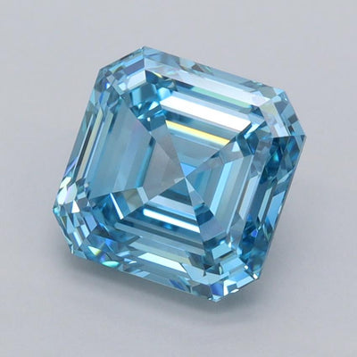 2.06 Carat Asscher Lab Diamond :: Greenstar spin frame 06
