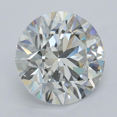 2.04 Carat Round Lab Diamond :: Greenstar spin frame 06