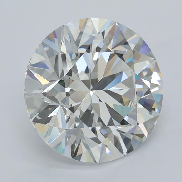 2.04 Carat Round Lab Diamond :: Greenstar spin frame 06