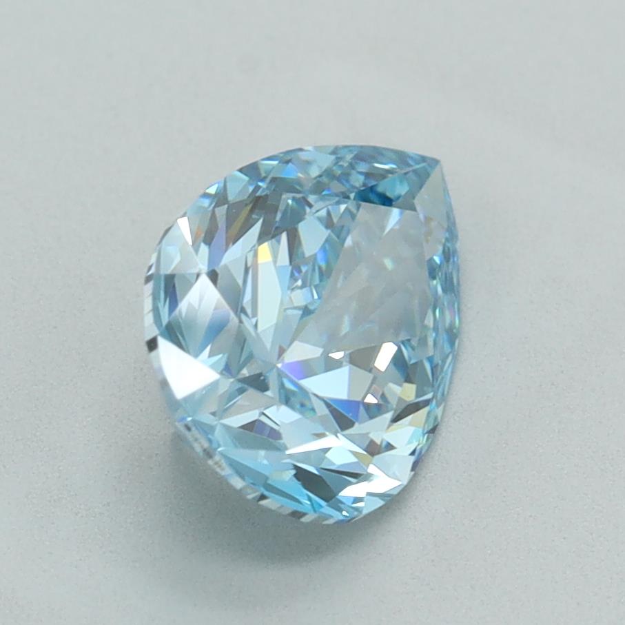 2.01 Carat Pear Lab Diamond :: Greenstar spin frame 06