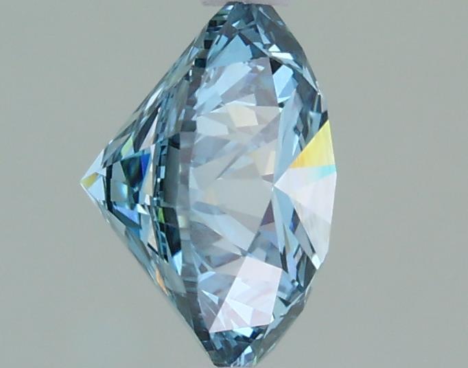 1.36 Carat Round Lab Diamond :: Greenstar spin frame 06