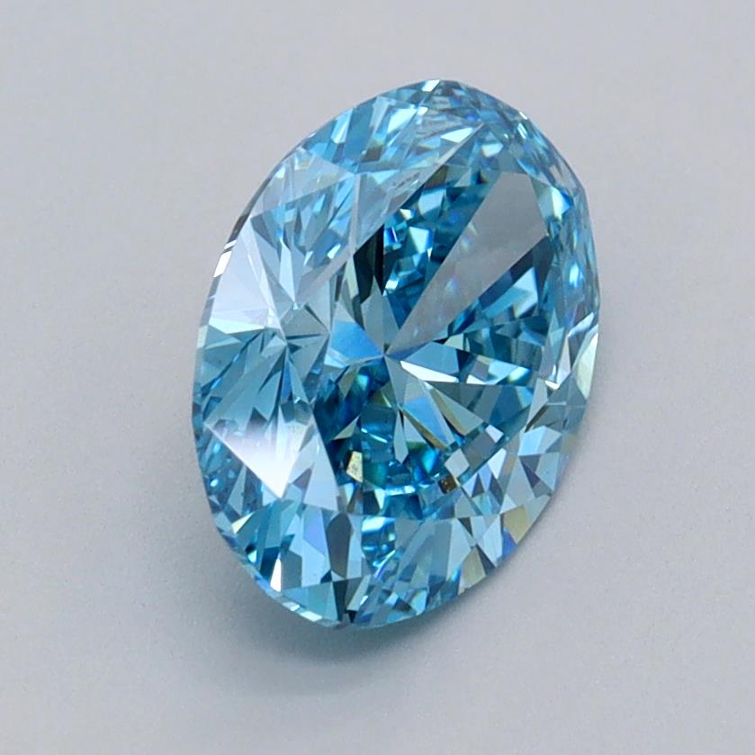 1.50 Carat Oval Lab Diamond :: Greenstar spin frame 06